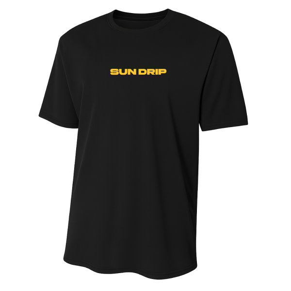 Sun Drip Poly Tee