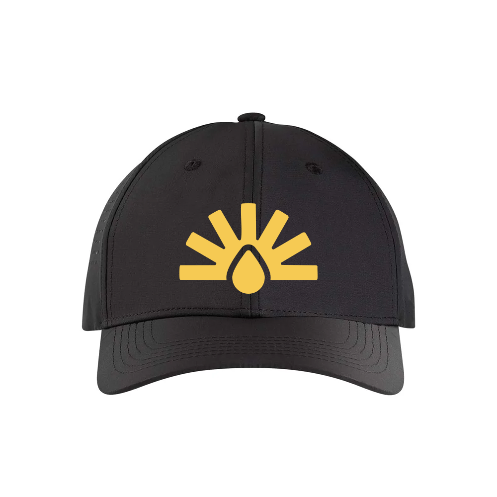 Sun Drip Logo Hat