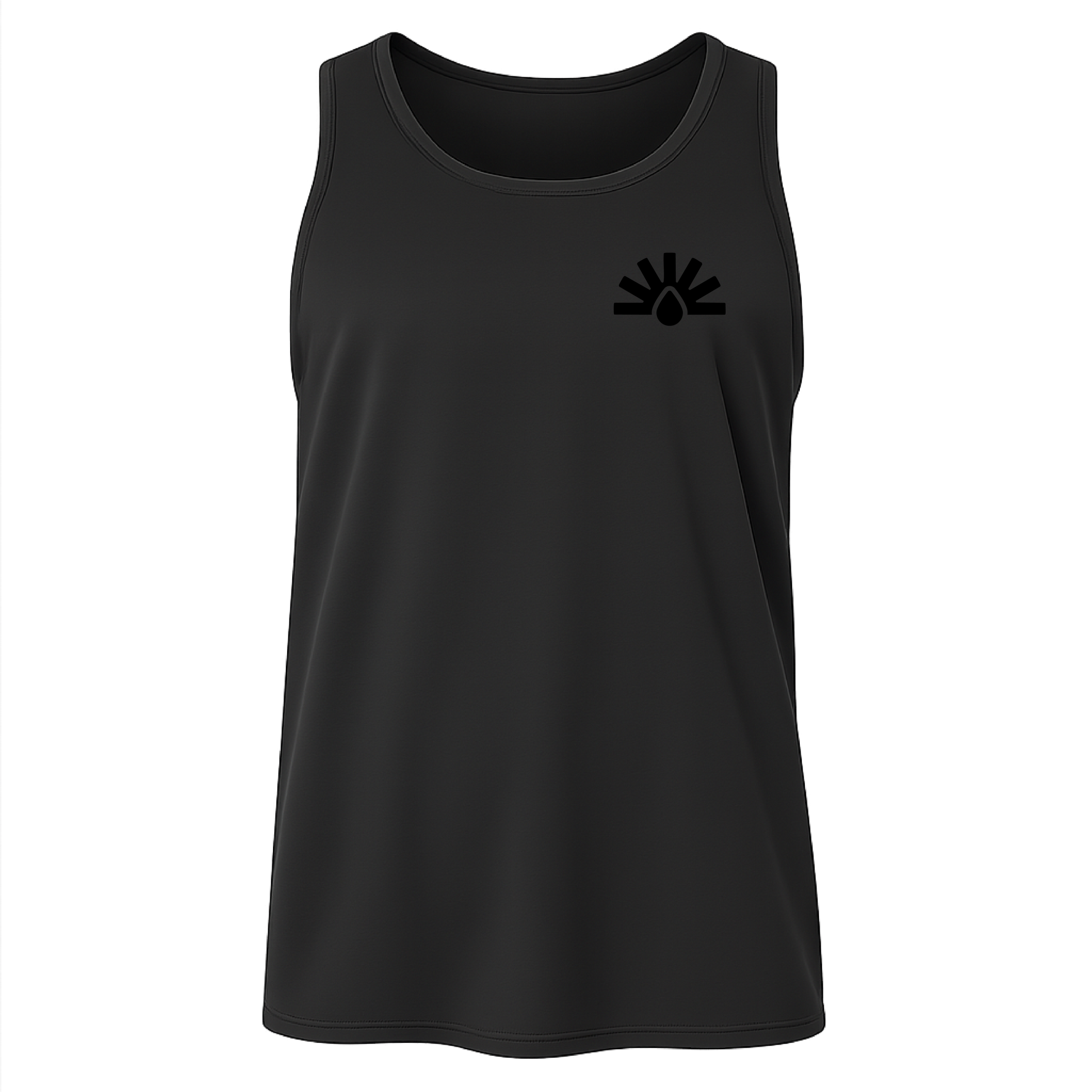 Sun Drip Men's Tank - Image 5
