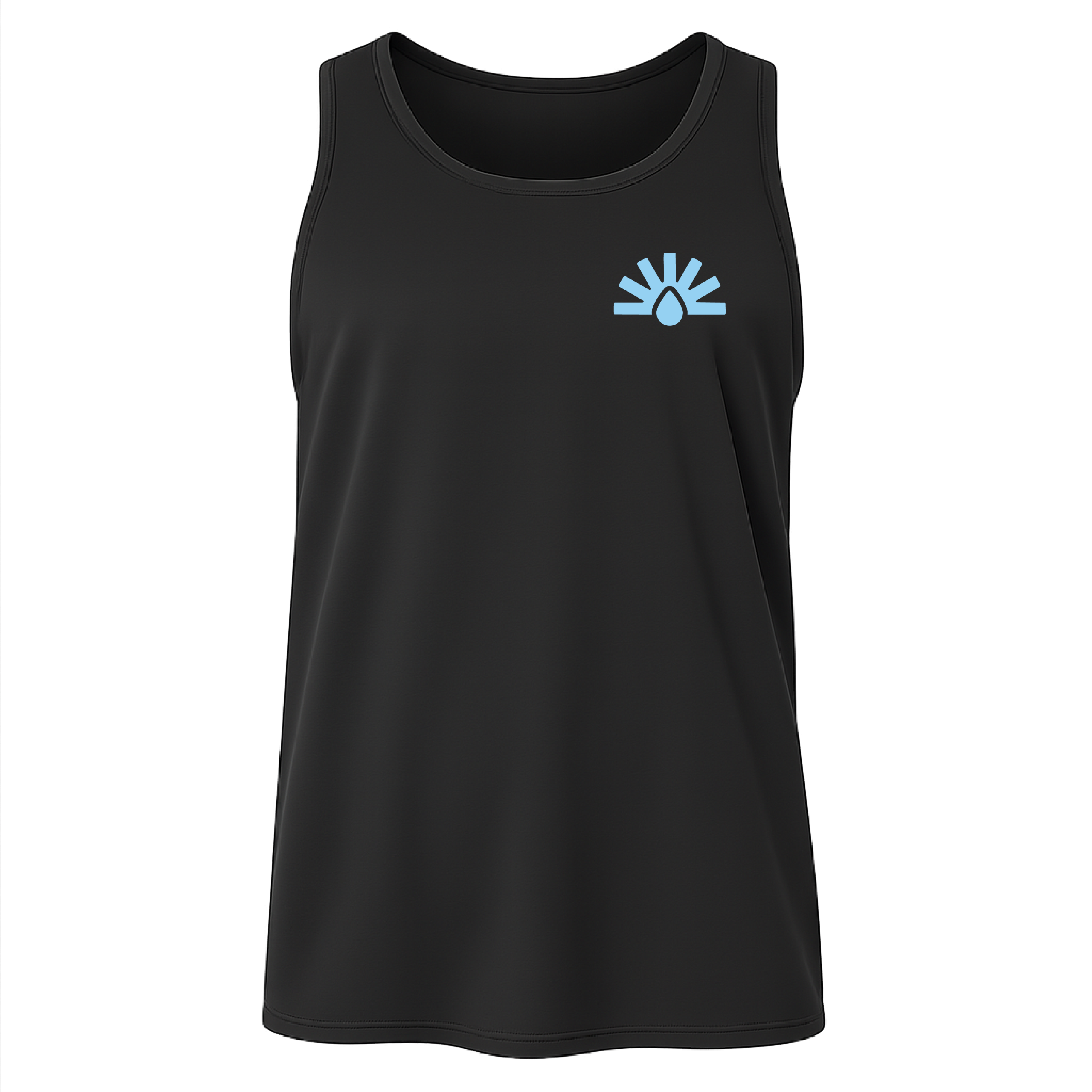 Sun Drip Men's Tank - Image 4