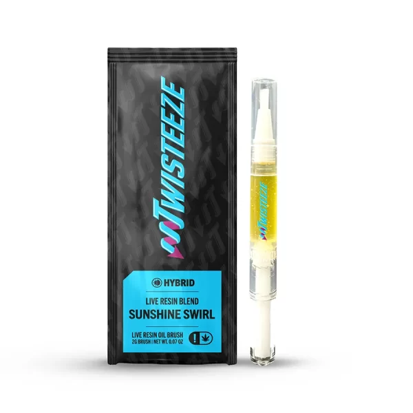 Sunshine Swirl Hybrid Twisteeze – 2g